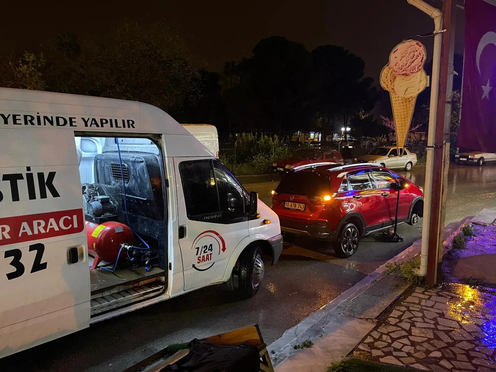 Antalya lastik hava basıncı ve hava kaçağı kontrol hizmeti